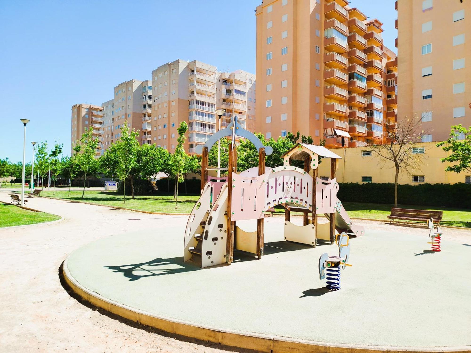 Milion Destiny Daytona Primera Linea Playa Apartman Orpesa Kültér fotó