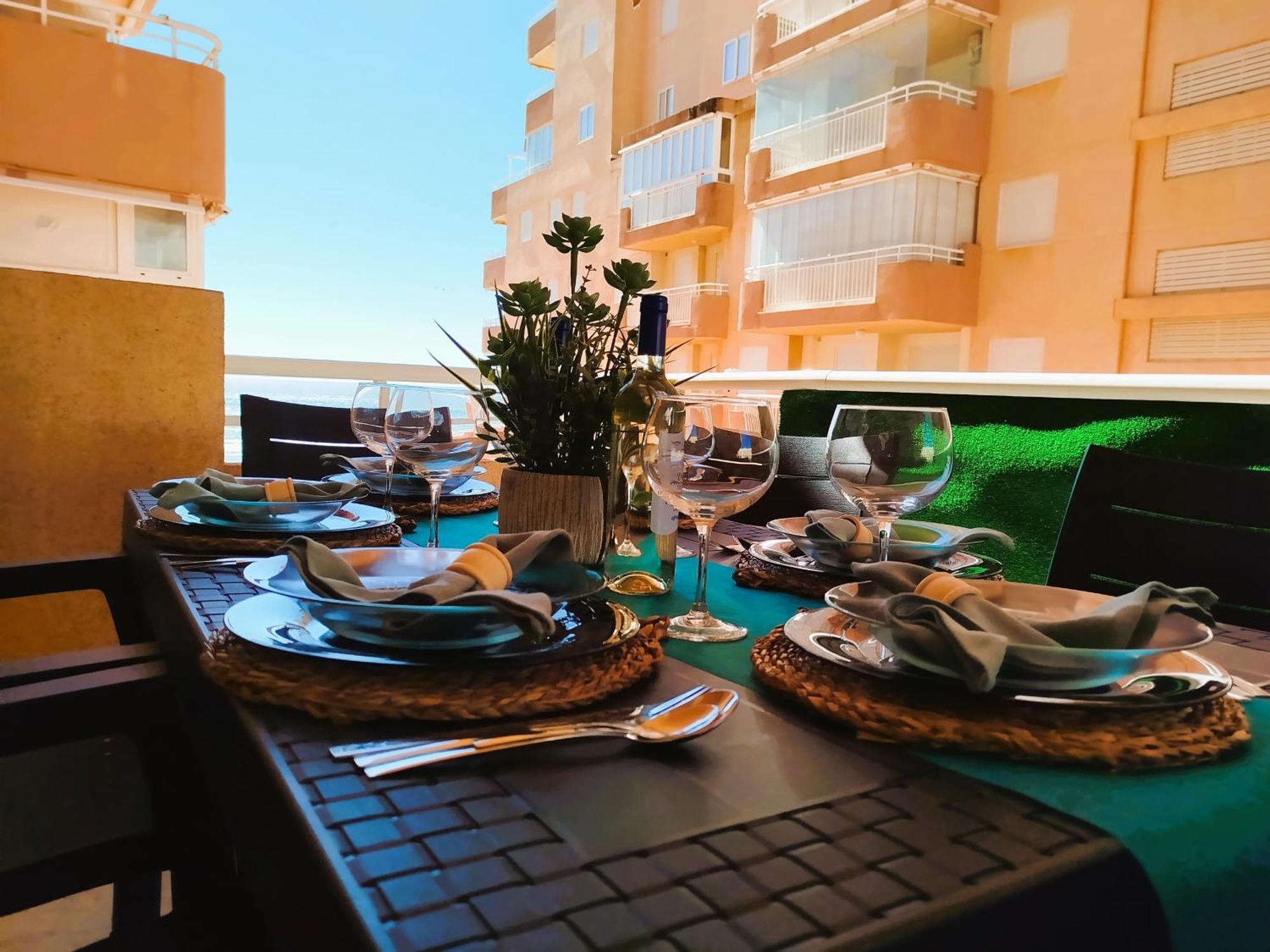 Milion Destiny Daytona Primera Linea Playa Apartman Orpesa Kültér fotó